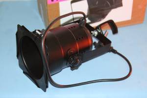 lot 40 image: Lot of 2 - Chauvet DJ PAR 38 Pro Lighting  Light Fixtures