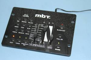 lot 46 image: Lot of 2 - MBT LEDC LED Light  Lighting Controllers