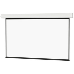lot 4 image: Da-Lite 84328LS Advantage Electrol Electric Motorized Front Projection Home Theater Screen - New - $2,700 Online