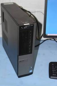 lot 70 image: Dell Optiplex 7010 Desktop Computer System with 23 Widescreen Monitor & Microsoft Windows  Office