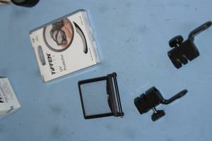 lot 90 image: Lot of Miscellaneous Pro AV Lighting  Light Accessories