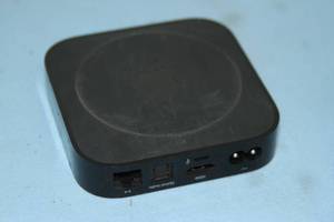 lot 91 image: Apple TV with Remote Control & Power Cable