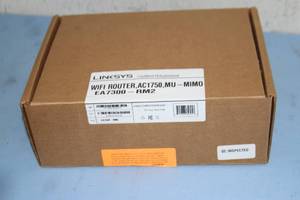 lot 93 image: Linksys Dual-Band EA7300 Max-Stream Wi-Fi Wifi Router