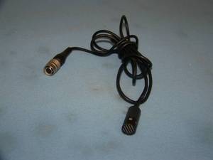 lot 113 image: Audio-Technica Pro Audio Wireless Microphone Beltpack Transmitter with Lavalier  Lapel Microphone