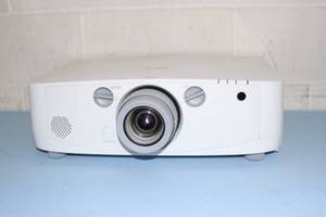 lot 98 image: NEC NP-PA500X Advanced 5000 ANSI Lumen Professional Video Projector with Lens