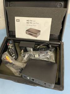 lot 104 image: Wireless Keyboard & Remote Control and HD Media Player System - Lot