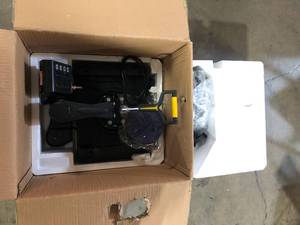 lot 31 image: VEVOR 12 in. x 15 in. Pro Heat Press Machine 5 in 1 Combo 360 Swing Away Digital Sublimation Vinyl Transfer Printer, Black  Customer Returns See Picture