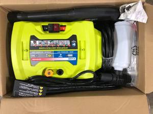 lot 35 image: RYOBI 1800 PSI 1.2 GPM Cold Water Corded Electric Pressure Washer  Customer Returns See Picture