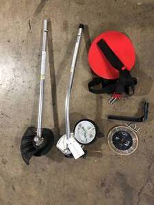 lot 40 image: Lot of  2  ECHO Trimmer Accessories Customer Returns See Picture