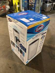 lot 46 image: Clorox Medium Room Air Purifier  Customer Returns See Picture