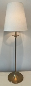 lot 11 image: Pair of Tall and Elegant Table Lamps by Interlude