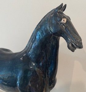 lot 13 image: Tang Dynasty Decorative Horse Figurine