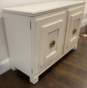 lot 19 image: Console  Modern Credenza