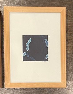 lot 51 image: Three Framed Original Art Pieces by Melanie Pankan