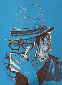 lot 53 image: Artisan Canvas Print