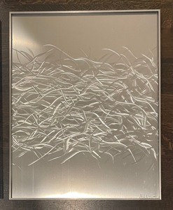 lot 54 image: Three Piece Contemporary Modern Art by Nicholas Yust