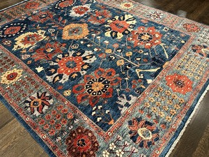lot 6 image: Gorgeous Woven Arts Pakistan Wool Rug