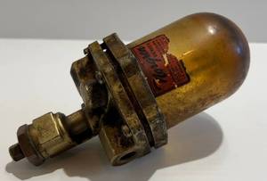 lot 5 image: Vintage Norgen Fog Water Trap (VERY COOL)