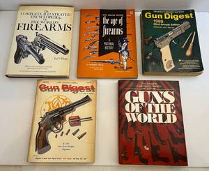 lot 31 image: Misc. Books On Guns