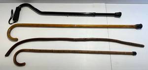 lot 37 image: Group Of Vintage Canes