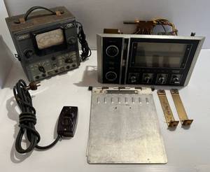 lot 38 image: Vintage Elctronics including Jackson Volt Ohmmeter And More