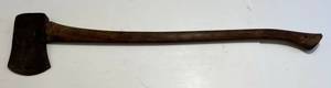 lot 47 image: Vintage Long Handled Axe
