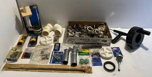 lot 54 image: Group Of Misc. Plumbing Supplies