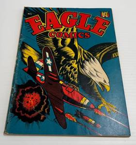 lot 60 image: 1945 WW2 No. 1 Eagle Comics