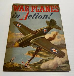 lot 65 image: 1942 War Planes In Action Book