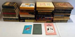 lot 77 image: Group Of Misc. Books Some Very Old