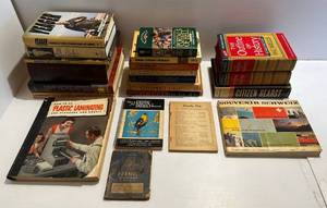lot 78 image: Group Of Misc. Books Some Very Old