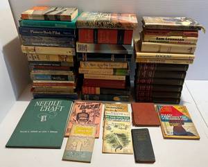 lot 79 image: Group Of Misc. Books Some Vintage