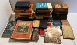 lot 82 image: Group Of Misc. Books Some Vintage