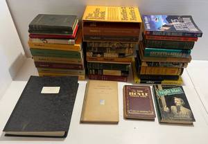 lot 85 image: Group Of Misc. Books Some Vintage