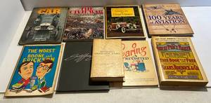 lot 86 image: Group Of Misc. Vintage Books (Have An Odor)