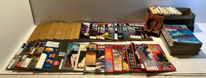 lot 90 image: Large Group Of Vintage Magazines Including Readers Digest, Time And More