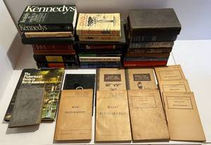 lot 92 image: Group Of Misc. Books Some Vintage