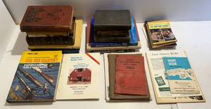 lot 94 image: Group Of Misc. Books Some Vintage Including Civil War And More