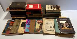 lot 95 image: Group Of Misc. Books Some Very Old
