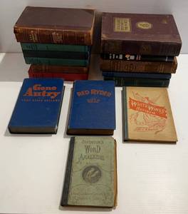 lot 96 image: Group Of Misc. Books Some Very Old
