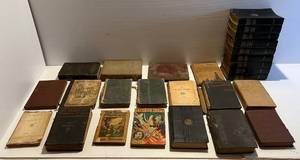 lot 101 image: Group Of Misc. Books Some Very Old
