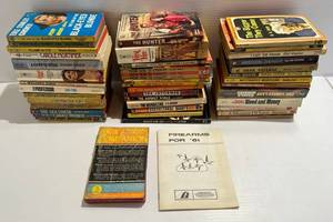 lot 102 image: Group Of Vintage Soft Cover Books