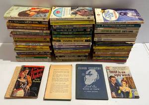 lot 103 image: Group Of Vintage Soft Cover Books