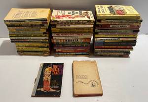 lot 104 image: Group Of Vintage Soft Cover Books
