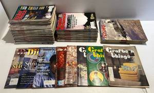 lot 105 image: Large Group Of Popular Mechanics & Popular Science