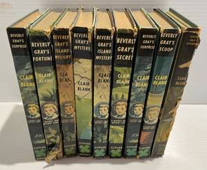 lot 111 image: 1950s Group Of Beverly Grays Books