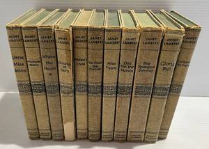 lot 112 image: 1940s-50s Janet Lambert Books (Name Written Inside Front Cover)