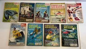 lot 114 image: 1960s-70s Popular Mechanics Magazines