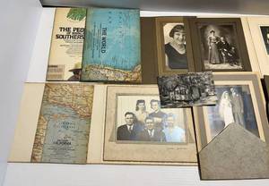 lot 118 image: Large Group Of Misc. Very Old Photos (Has Odor)