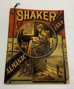 lot 122 image: 1884 Shaker Almanac